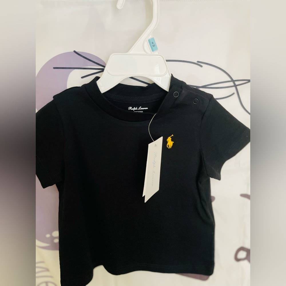 Ralph Lauren
Baby Boys 3-24 Months Short-Sleeve Collegiate Essential Tee